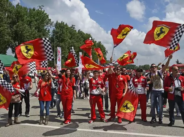 Titel-Bild zur News: Zuschauer, Tifosi, Fans