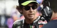 Bild zum Inhalt: "Das ist nicht wahr": Rossi weist Spekulationen über Rücktritt zurück