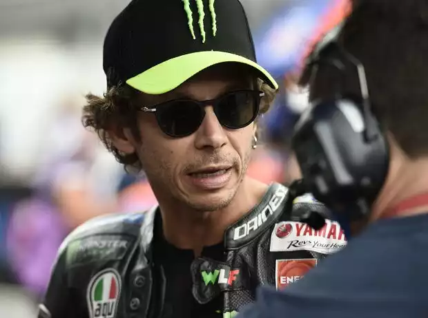 Valentino Rossi Titel-Bild zur News: Valentino Rossi