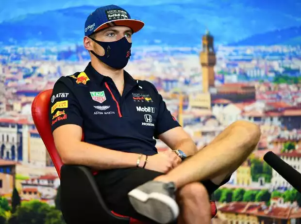 Max Verstappen Titel-Bild zur News: Max Verstappen