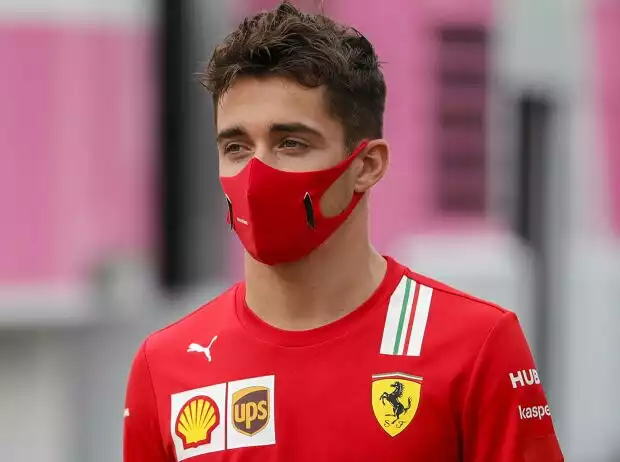 Charles Leclerc Titel-Bild zur News: Charles Leclerc