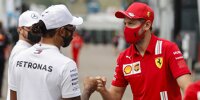 Bild zum Inhalt: Lewis Hamilton: Vettels Erfahrung wird Aston Martin helfen