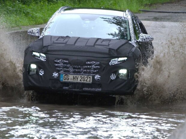 Hyundai Tucson (2020) Finale Testphase