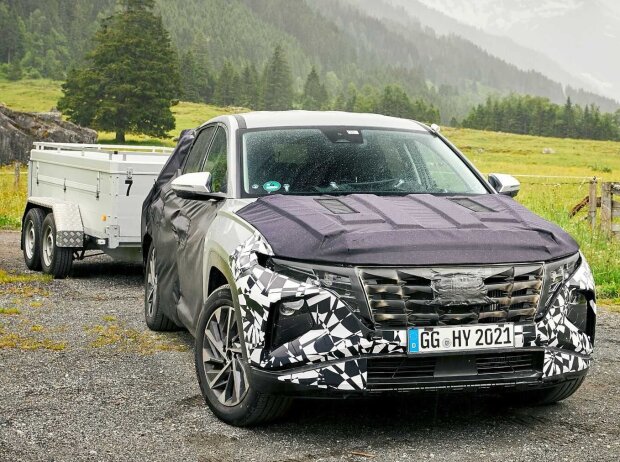 Hyundai Tucson (2020) Finale Testphase