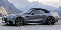 Mercedes SL Rendering