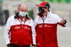 Bild zum Inhalt: Alfa Romeo: Wenn Kimi Räikkönen bleiben will, kann er bleiben