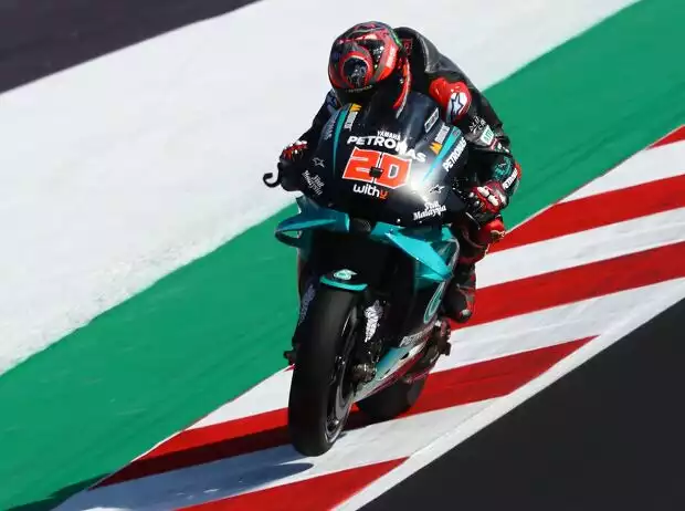 Fabio Quartararo Titel-Bild zur News: Fabio Quartararo