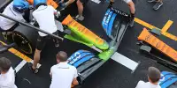 McLaren MCL35, Nase