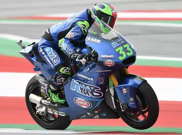 Enea Bastianini Titel-Bild zur News: Enea Bastianini