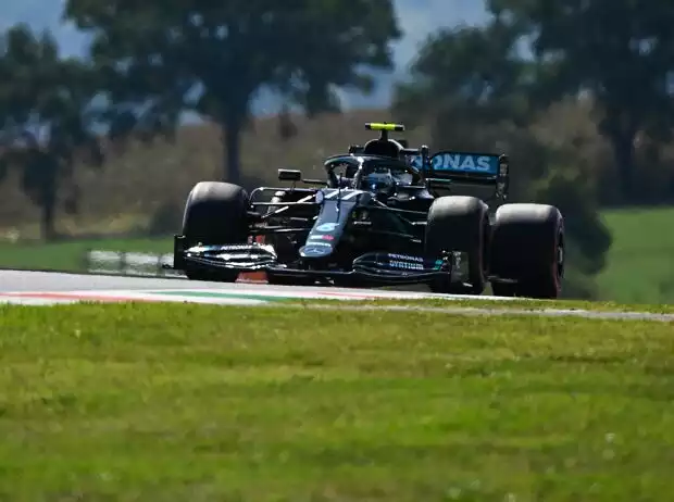 Valtteri Bottas Titel-Bild zur News: Valtteri Bottas