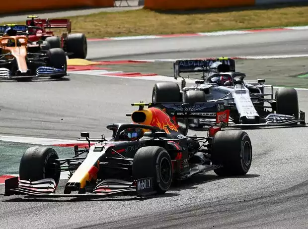 Alexander Albon, Pierre Gasly, Lando Norris Titel-Bild zur News: Alexander Albon, Pierre Gasly, Lando Norris