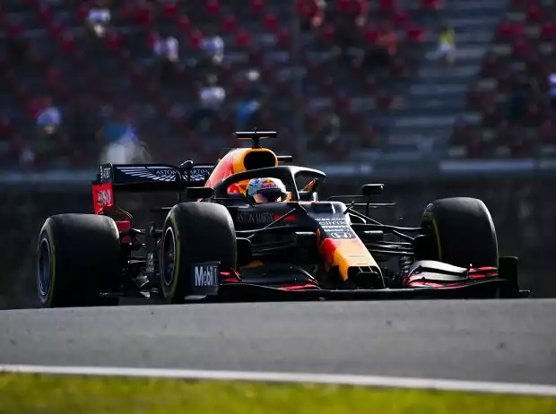 Max Verstappen Titel-Bild zur News: Max Verstappen