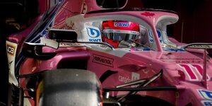 Erklärt: Weshalb Perez für die Räikkönen-Kollision milde bestraft wurde