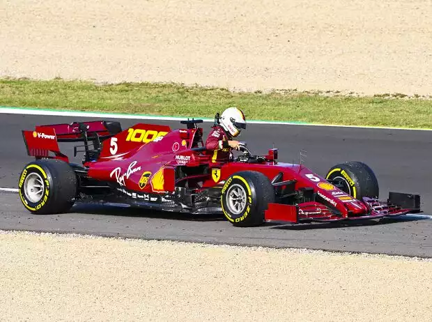 Titel-Bild zur News: Sebastian Vettel