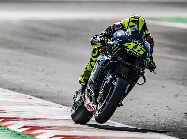 Valentino Rossi Titel-Bild zur News: Valentino Rossi