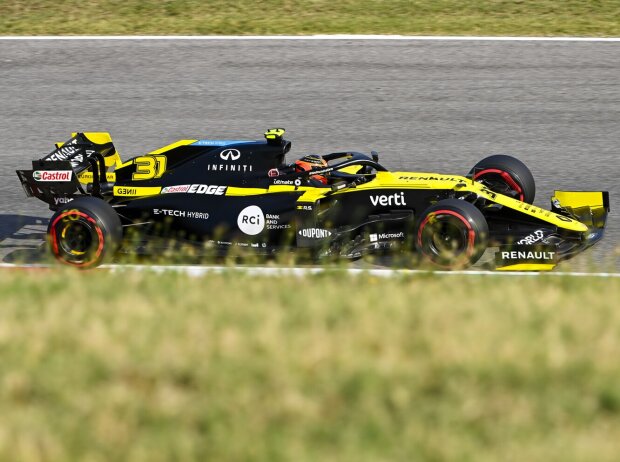 Esteban Ocon Esteban Ocon