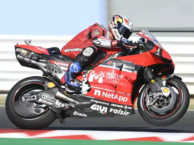 Andrea Dovizioso Titel-Bild zur News: Andrea Dovizioso