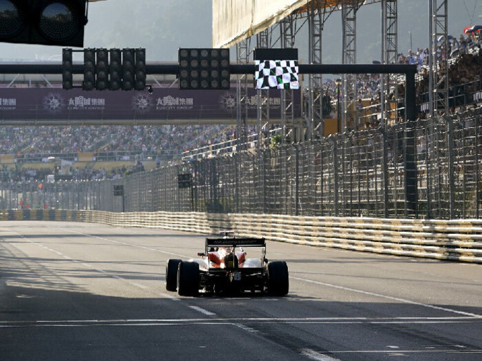 Zieleinlauf beim Macau-Grand-Prix 2019