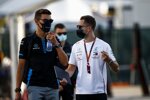 George Russell (Williams) und Stoffel Vandoorne 