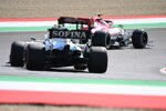 Antonio Giovinazzi (Alfa Romeo) und Nicholas Latifi (Williams) 