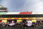 Lance Stroll (Racing Point) und Sergio Perez (Racing Point) 