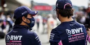 Perez vs. Stroll: War das der Grund für Racing Points Entscheidung?