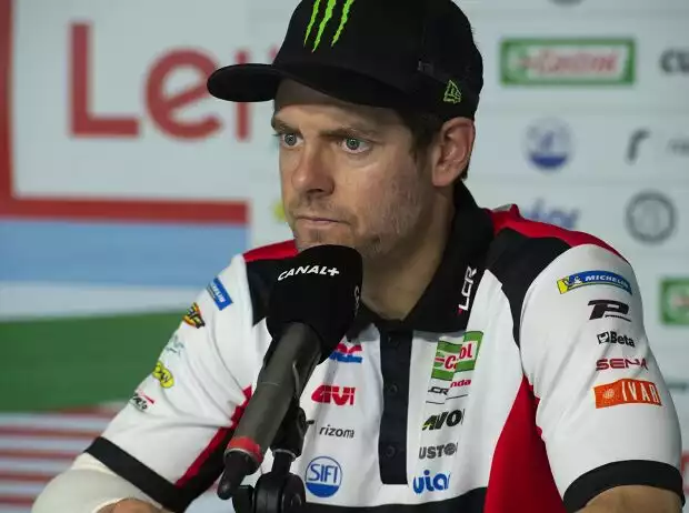 Titel-Bild zur News: Cal Crutchlow