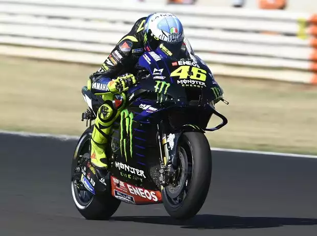 Valentino Rossi Titel-Bild zur News: Valentino Rossi