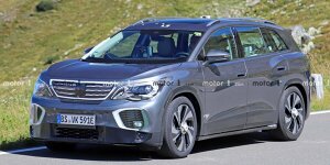 Volkswagen ID.6 (2021) zeigt sich erstmals mit Serienkarosserie
