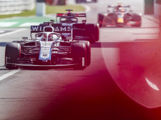 George Russell, Romain Grosjean George Russell, Romain Grosjean