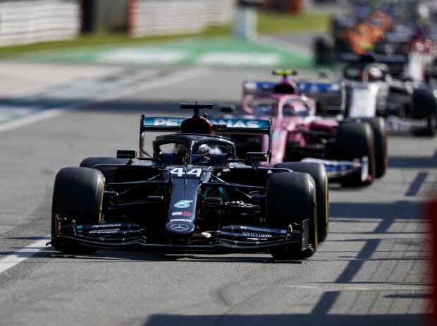 Lewis Hamilton, Lance Stroll Lewis Hamilton, Lance Stroll