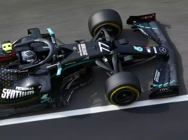 Valtteri Bottas Titel-Bild zur News: Valtteri Bottas