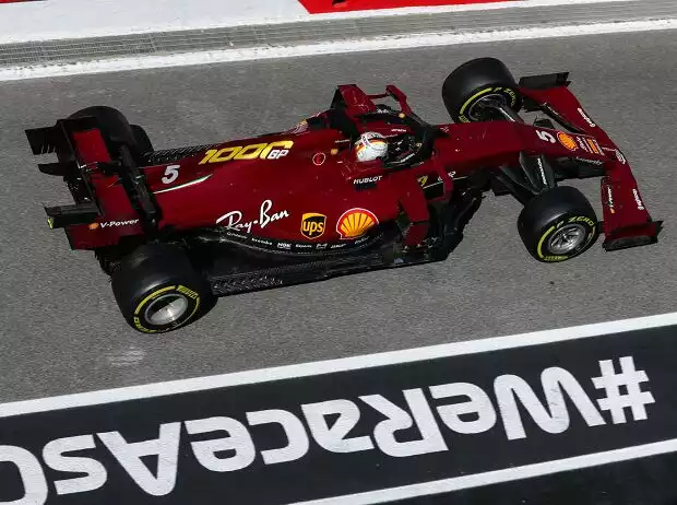 Titel-Bild zur News: Sebastian Vettel