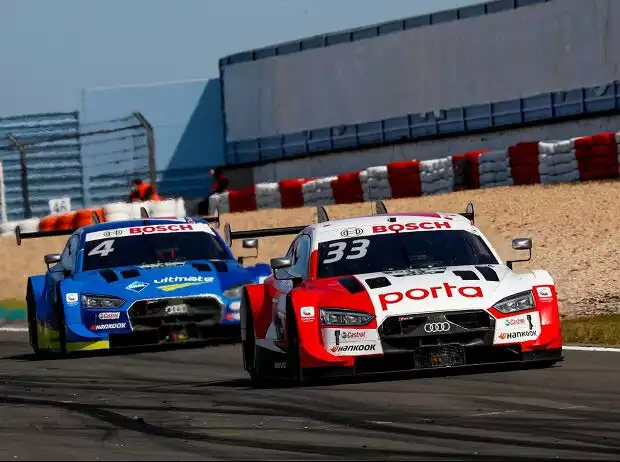 Rene Rast, Robin Frijns Titel-Bild zur News: Rene Rast, Robin Frijns