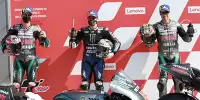 Bild zum Inhalt: Vinales und Quartararo zur Yamaha-Dominanz: "Misano passt zur M1"