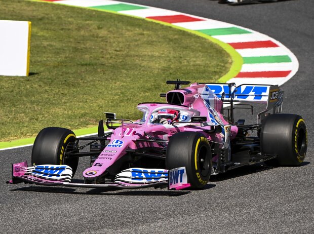 Sergio Perez, Antonio Giovinazzi Sergio Perez, Antonio Giovinazzi