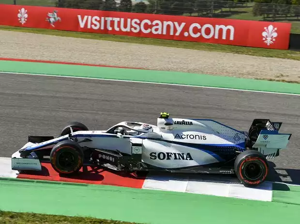 Nicholas Latifi Titel-Bild zur News: Nicholas Latifi