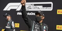 Bild zum Inhalt: Lewis Hamilton: So konnte er den "meilenweit" entfernten Bottas knacken
