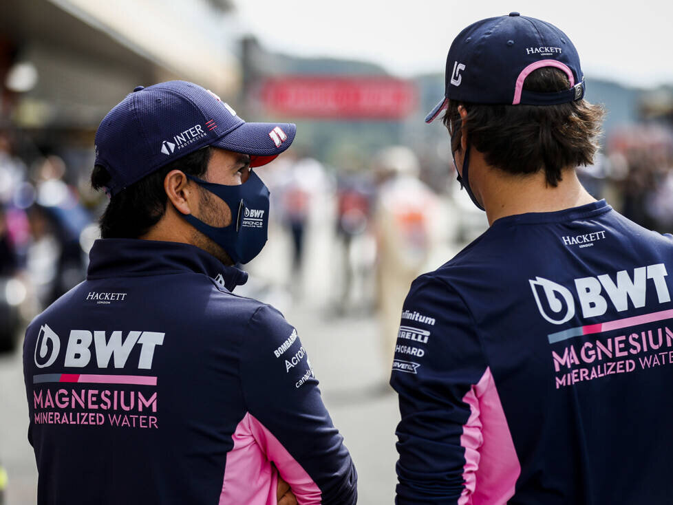 Sergio Perez, Lance Stroll