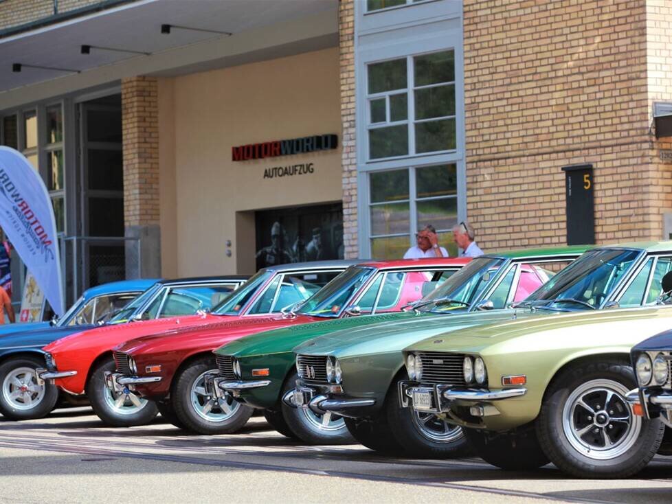 Motorworld Manufaktur Zürich: Hybrid-Treffen in Kempttal