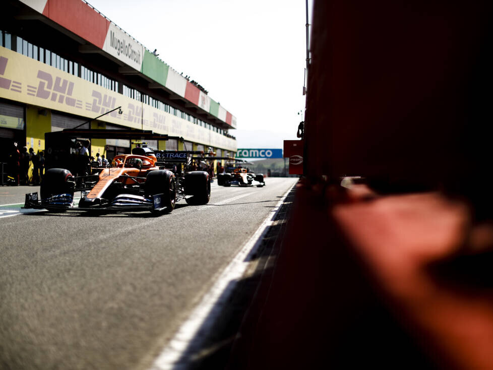 Lando Norris, Carlos Sainz