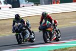 Johann Zarco (Avintia) und Aleix Espargaro (Aprilia) 