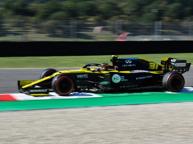 Esteban Ocon Esteban Ocon