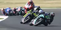 Bild zum Inhalt: MotoGP-Liveticker: Morbidelli-Sieg und Quartararo-Frust! Der Renntag in Misano