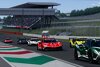 Bild zum Inhalt: Ausscheidungsrennen der AM Series zur Ferrari Hublot Esports Series