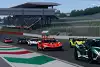 Bild zum Inhalt: Ausscheidungsrennen der AM Series zur Ferrari Hublot Esports Series