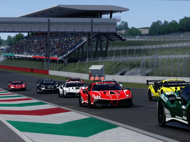 Titel-Bild zur News: Ferrari Esports