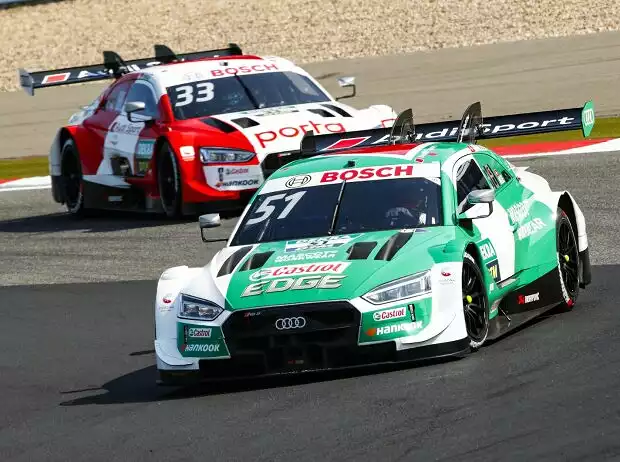 Nico Müller, Rene Rast Titel-Bild zur News: Nico Müller, Rene Rast