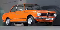 BMW 1602 mit Elektromotor bei der Olympiade 1972