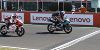 Bild zum Inhalt: Moto3 in Misano: John McPhee gewinnt, Arenas scheidet durch Sturz aus